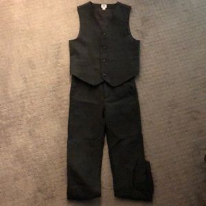 Janie and Jack Special Occassion Boys Suit